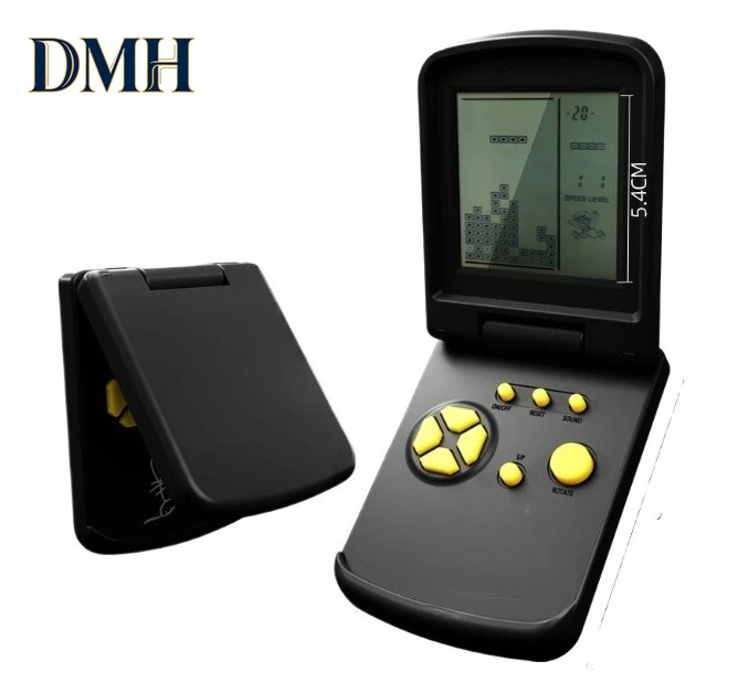 Игровая консоль DMH: развивающая, для развития интеллекта, ретро, складная, с большим экраном, 999 игр, обновленная версия 4.1
Игровая консоль DMH: развивающая, для развития интеллекта, ретро, складная, с большим экраном, 999 игр, обновленная версия 4.1
