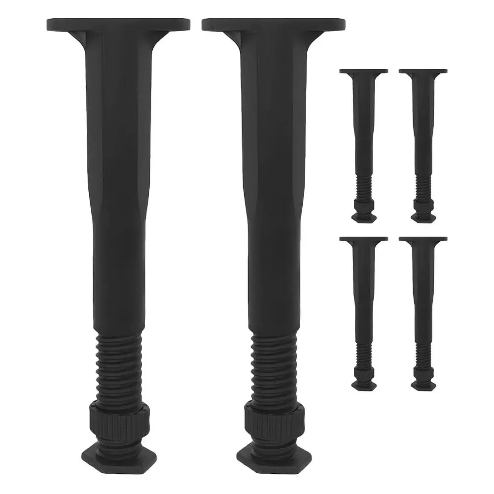 6 Pcs Bed Frame Support Legs Adjustable Cabinet for Furniture Feet Stabilizer Frames
6 Pcs Bed Frame Support Legs Adjustable Cabinet for Furniture Feet Stabilizer Frames