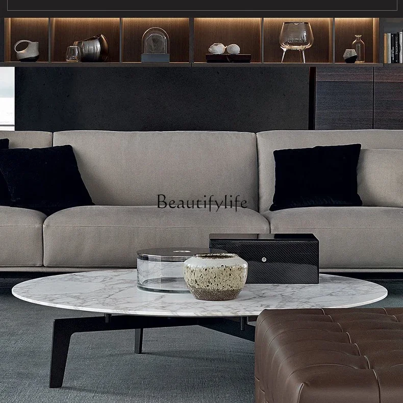 02 Natural Marble Coffee Table Round Italian Style Light Luxury Small Apartment Round Set Table
02 Natural Marble Coffee Table Round Italian Style Light Luxury Small Apartment Round Set Table