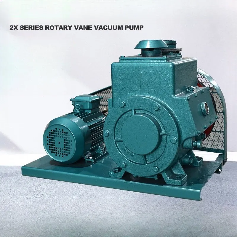 Rotary vane vacuum pump 2X rotary vane vacuum pump
Rotary vane vacuum pump 2X rotary vane vacuum pump