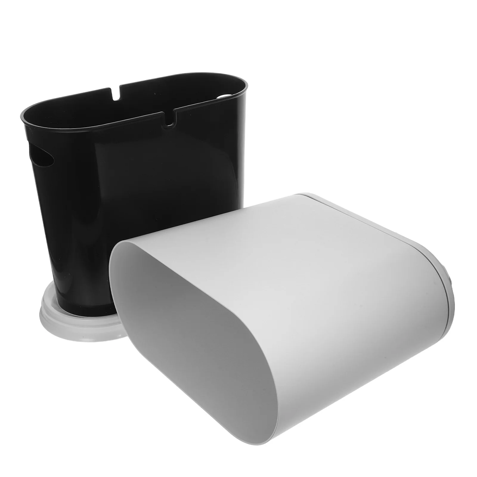 15L Small Waste Basket with Lid Modern Odor Control Garbage Bin for Kitchen Bathroom Rv Small Kitchen Trash Can
15L Small Waste Basket with Lid Modern Odor Control Garbage Bin for Kitchen Bathroom Rv Small Kitchen Trash Can