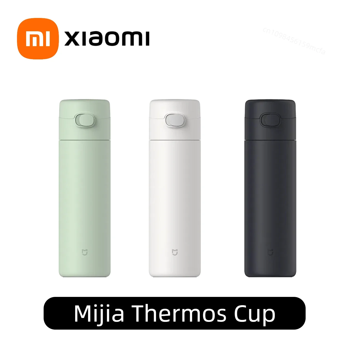 Xiaomi Mijia термос из нержавеющей стали, вакуумная емкость 480 мл, портативная портативная чашка для воды, изоляционный замок, холодный эластичный переключатель
Xiaomi Mijia термос из нержавеющей стали, вакуумная емкость 480 мл, портативная портативная чашка для воды, изоляционный замок, холодный эластичный переключатель