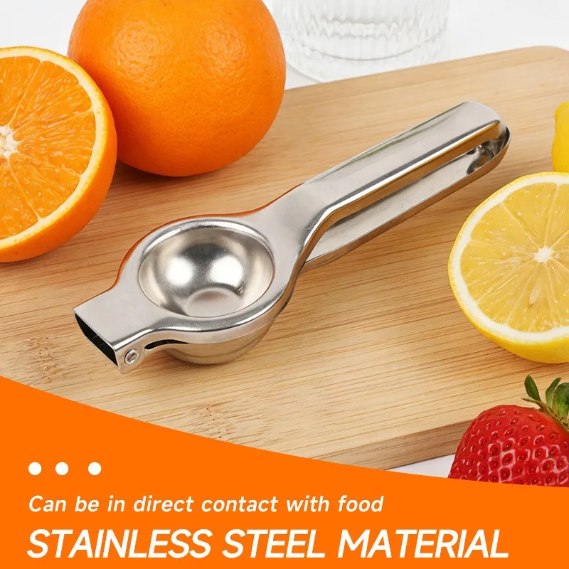 Orange Peeler Lemon Squeezer Stainless Steel Manual Citrus Press Handheld Cost Effective Multi Scene Rust Proof Bar Picnic 3Pcs
Orange Peeler Lemon Squeezer Stainless Steel Manual Citrus Press Handheld Cost Effective Multi Scene Rust Proof Bar Picnic 3Pcs