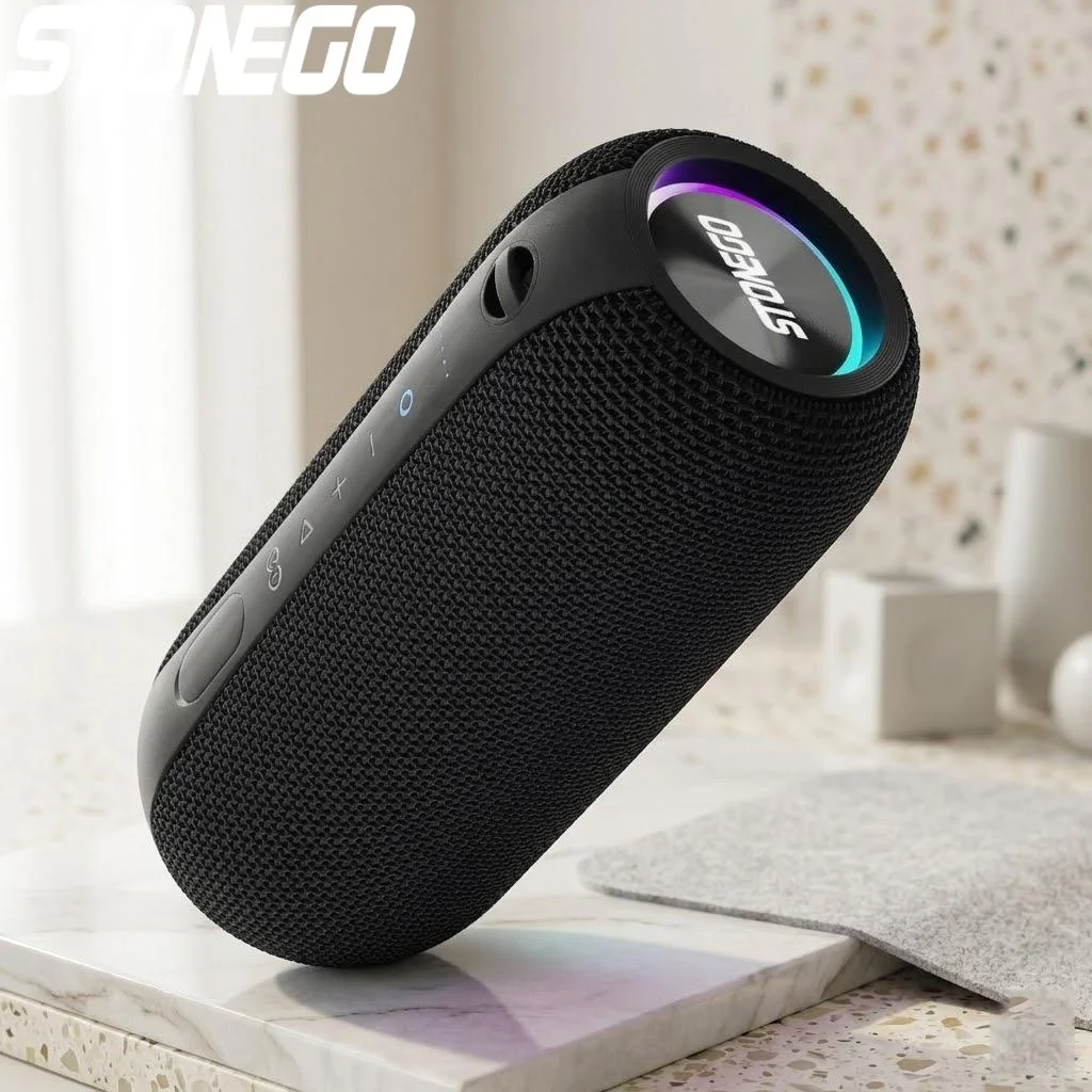 Беспроводные Bluetooth-колонки, портативные, двойные, в стиле панк, с LED-подсветкой, басовой диафрагмой, TWS-звуком, высококачественным аудио
Беспроводные Bluetooth-колонки, портативные, двойные, в стиле панк, с LED-подсветкой, басовой диафрагмой, TWS-звуком, высококачественным аудио