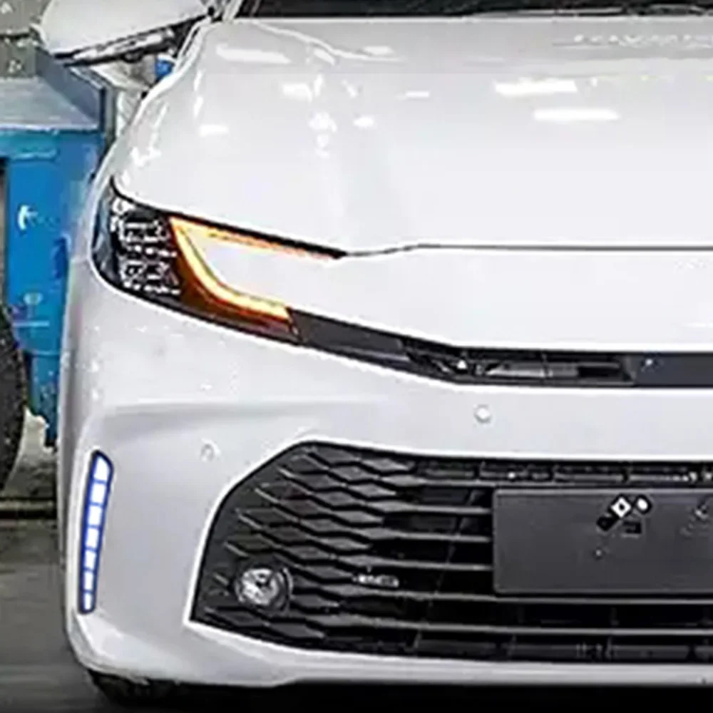 For Toyota Camry 2024-2025 Front Bumper Upgrade LED Dynamic Daytime Running Light Car lights Assembly Accessories Tools
For Toyota Camry 2024-2025 Front Bumper Upgrade LED Dynamic Daytime Running Light Car lights Assembly Accessories Tools