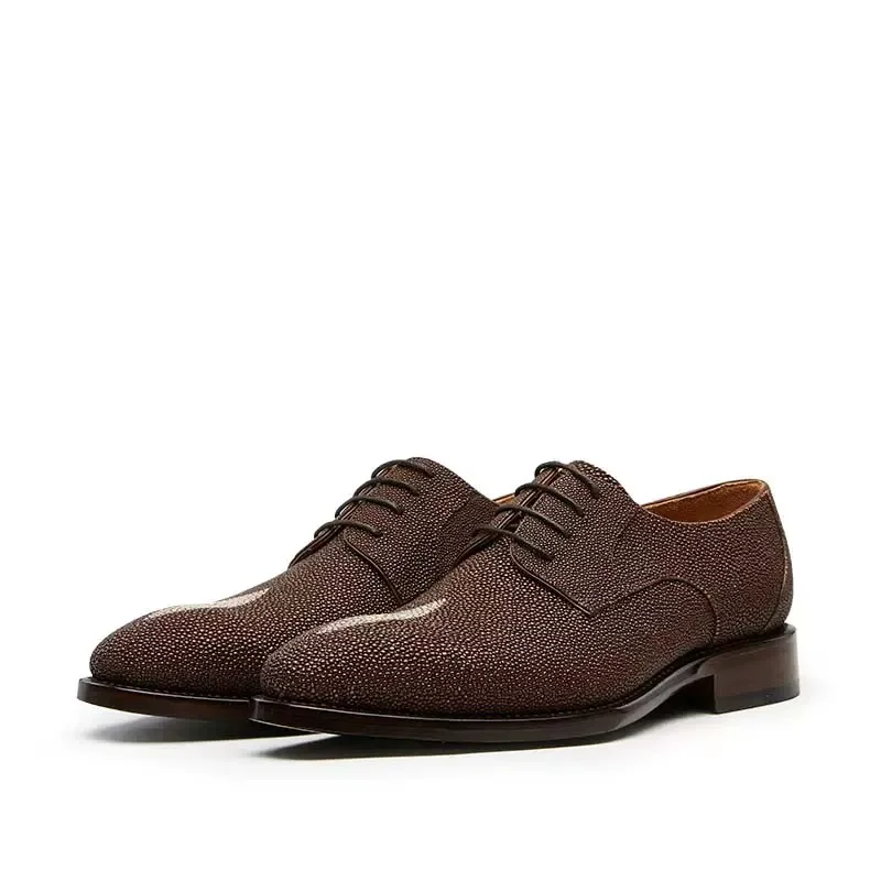 CWV new arrival male formal shoes men stingray skin shoes
CWV new arrival male formal shoes men stingray skin shoes
