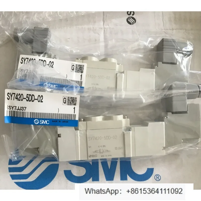 1PC High Quality SY7420-5DD-02 Solenoid Valve
1PC High Quality SY7420-5DD-02 Solenoid Valve