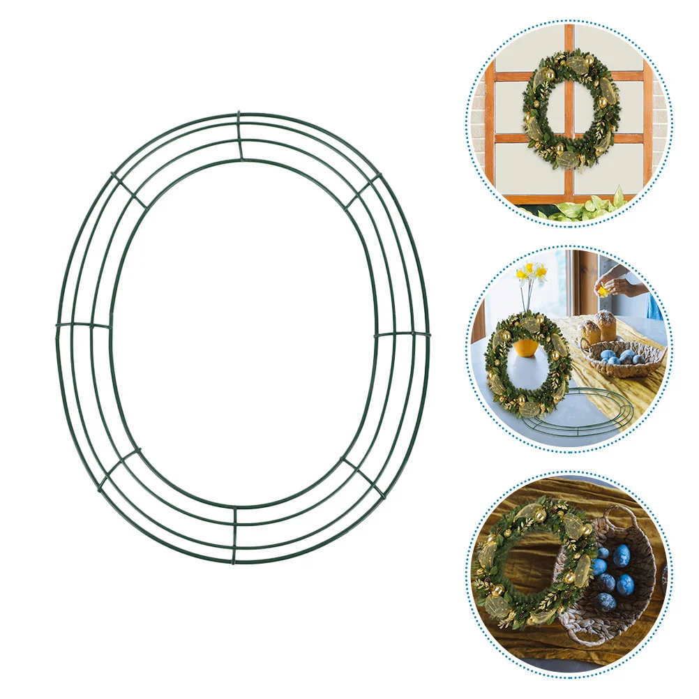 4pcs Easter Wreath Hoop Metal Wire Frame Craft Rings Artificial Floral Decoration Holiday Tree Arrangement
4pcs Easter Wreath Hoop Metal Wire Frame Craft Rings Artificial Floral Decoration Holiday Tree Arrangement