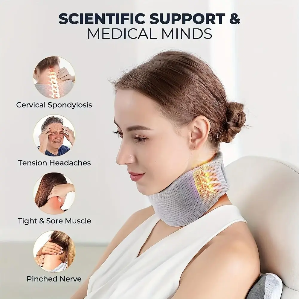 PC Foam Neck Support Adjustable Sponge Neck Brace Relief Neck Pain Soft Cervical Collar Men
PC Foam Neck Support Adjustable Sponge Neck Brace Relief Neck Pain Soft Cervical Collar Men