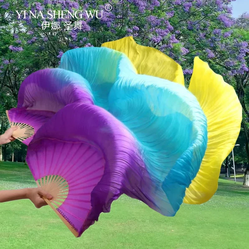 Веера для танца живота из натурального шелка, длинные, 1 пара, ручная работа, окрашенные бамбуковые ребра, для тренировок, женские реквизиты для танца живота
Веера для танца живота из натурального шелка, длинные, 1 пара, ручная работа, окрашенные бамбуковые ребра, для тренировок, женские реквизиты для танца живота