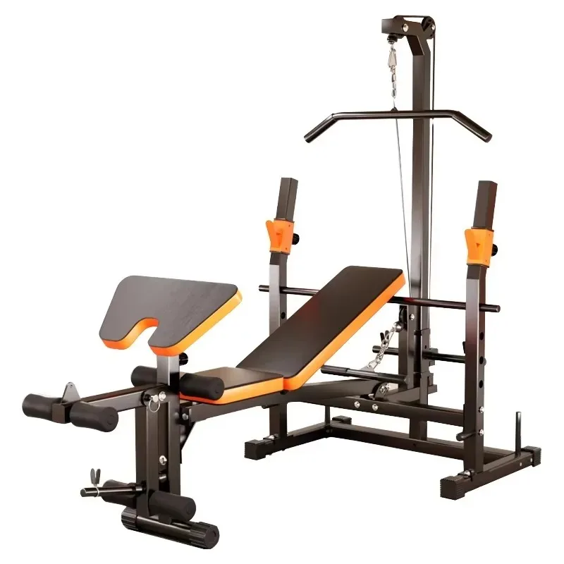 Hot Sale Multi-Function Bench Press Rack, Conveniently Foldable, Ideal for Full-Body Strength Training in Home Gyms
Hot Sale Multi-Function Bench Press Rack, Conveniently Foldable, Ideal for Full-Body Strength Training in Home Gyms