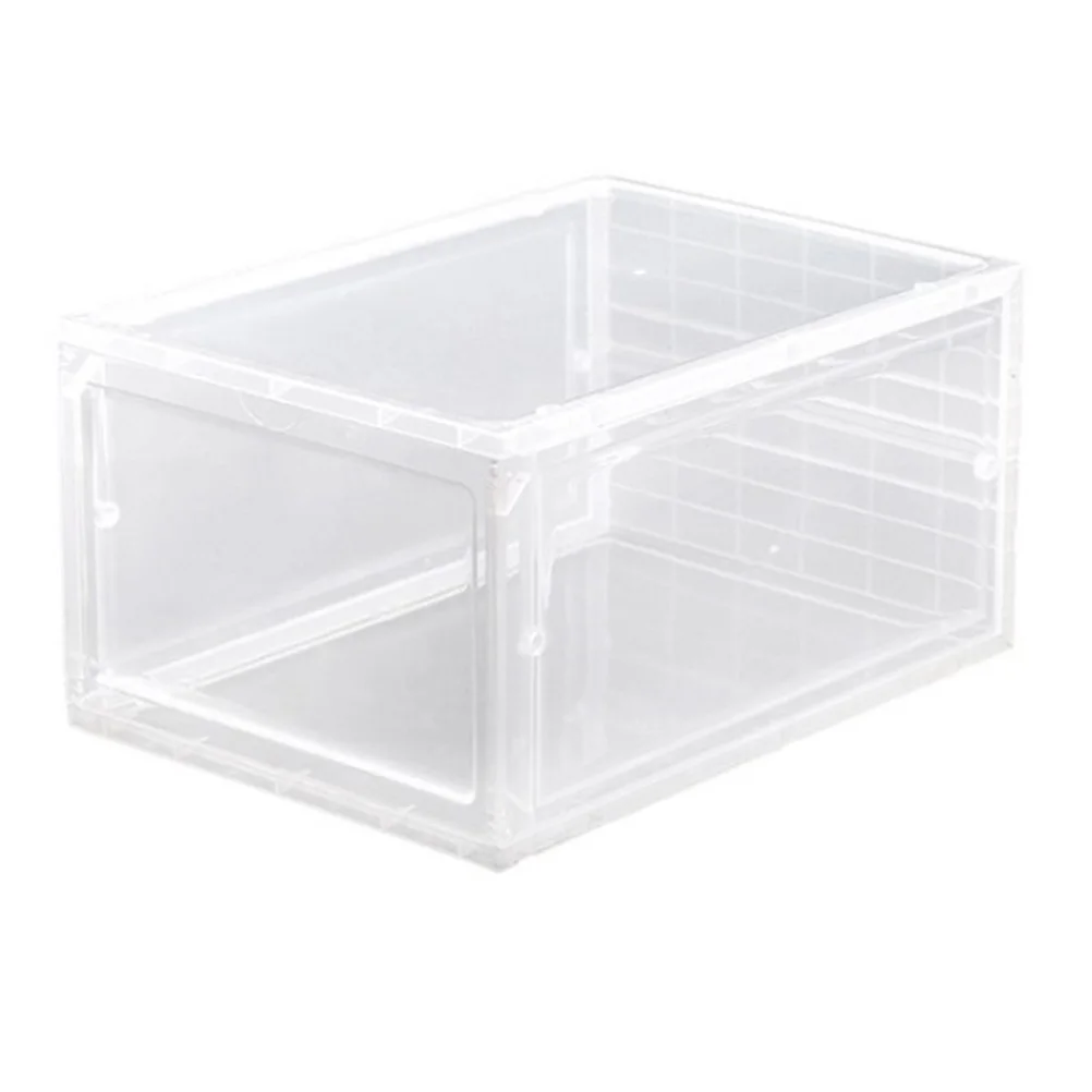 Shoe Box for Boots Basketball Shoes Container Transparent Scratch-resistant Men
Shoe Box for Boots Basketball Shoes Container Transparent Scratch-resistant Men