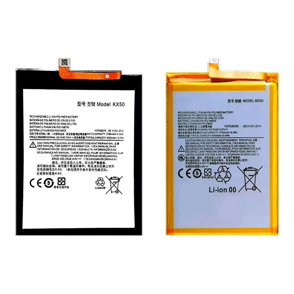 Прочный аккумулятор для мобильного телефона MD50 KX50 4000-5000 мАч G Stylus XT2043-4 2021 2022 5G
Прочный аккумулятор для мобильного телефона MD50 KX50 4000-5000 мАч G Stylus XT2043-4 2021 2022 5G