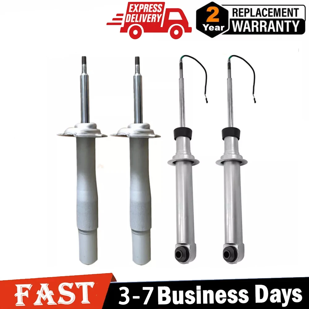 4x Front Rear Shock Absorbers Struts w/EDC For 06-10 BMW E60 M5 Sedan V10 5.0L
4x Front Rear Shock Absorbers Struts w/EDC For 06-10 BMW E60 M5 Sedan V10 5.0L