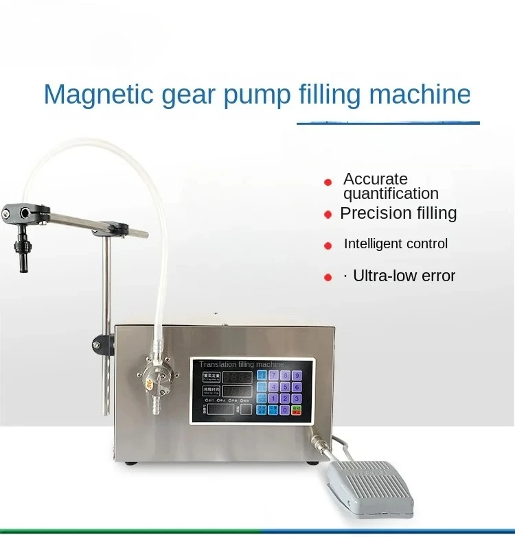 Magnetism Forle Pumps Sub-Installed Machine Corrosion-Resistant Automatic Liquid Filling Machine
Magnetism Forle Pumps Sub-Installed Machine Corrosion-Resistant Automatic Liquid Filling Machine