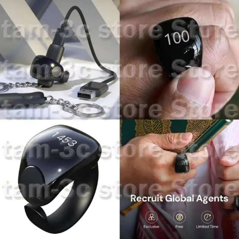 D0UA Innovative Efficient Tasbih Rings With Intelligent Prayer Reminder Functionality
D0UA Innovative Efficient Tasbih Rings With Intelligent Prayer Reminder Functionality