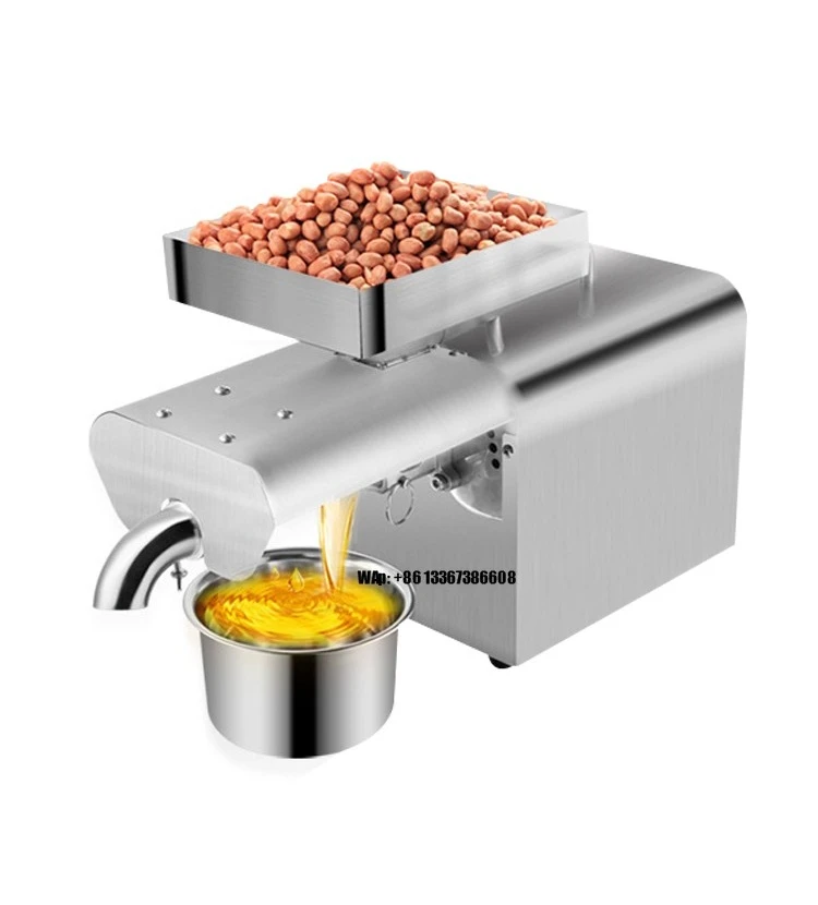 Commercial Mini Oil Press Machine/Sunflower Oil Press/Cold Press Oil Machine
Commercial Mini Oil Press Machine/Sunflower Oil Press/Cold Press Oil Machine