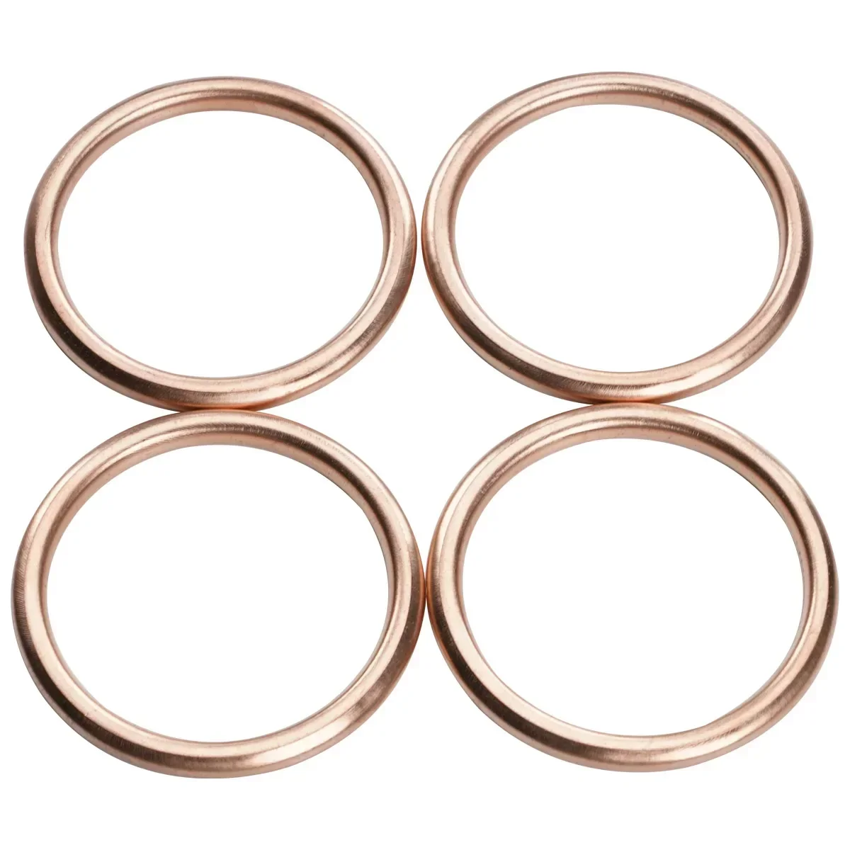 4Pcs Motorcycle Engine Exhaust Pipe Gasket for Honda Transalp XL600V 1990 VF750CD Magna Deluxe 1995-1996 VF750C V45 1994-2003
4Pcs Motorcycle Engine Exhaust Pipe Gasket for Honda Transalp XL600V 1990 VF750CD Magna Deluxe 1995-1996 VF750C V45 1994-2003