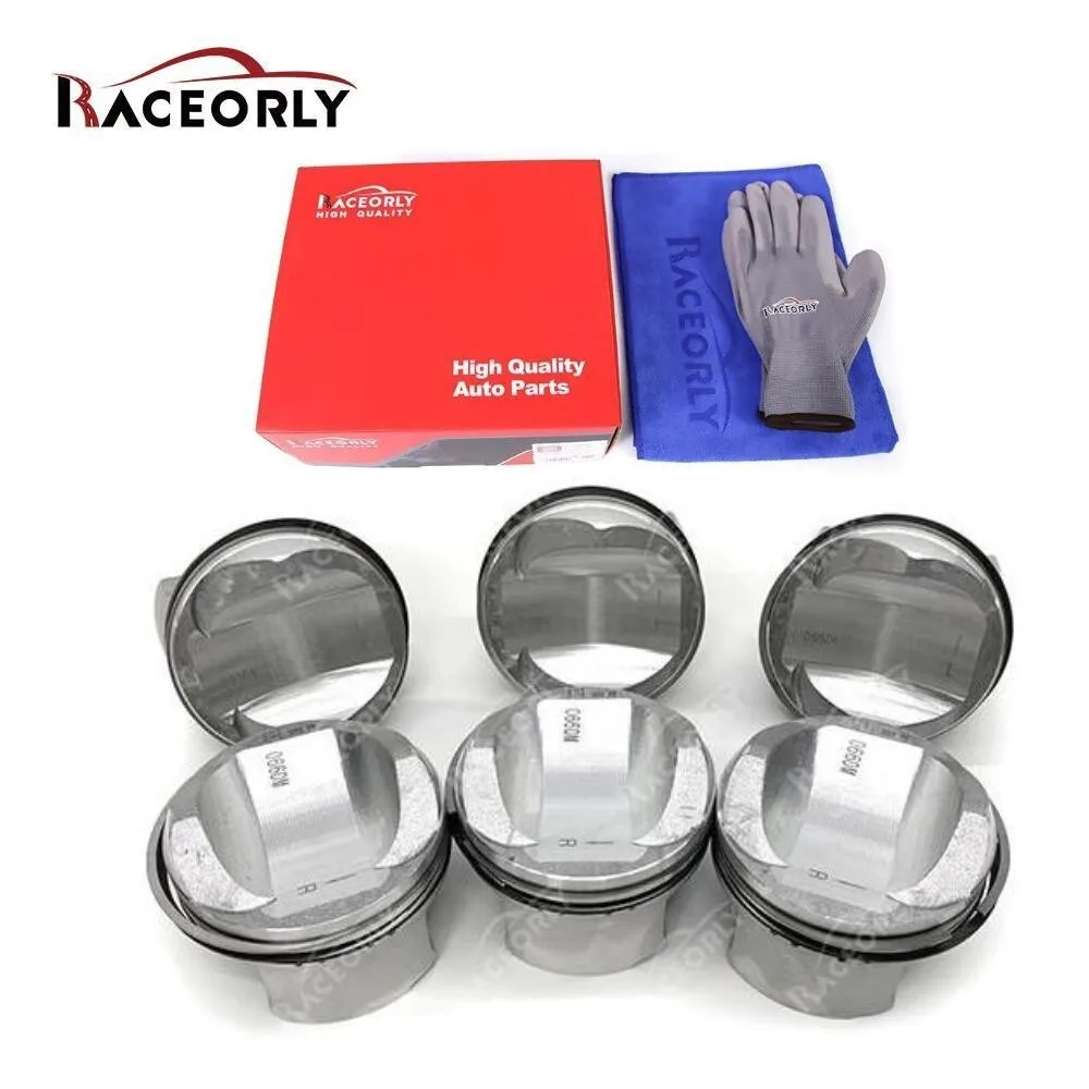 RACEORLY Pistons Rings Set STD 84.51mm For AUDI S4 S5Q5 Q7 A6 A7 A8 3.0 TFSI
RACEORLY Pistons Rings Set STD 84.51mm For AUDI S4 S5Q5 Q7 A6 A7 A8 3.0 TFSI