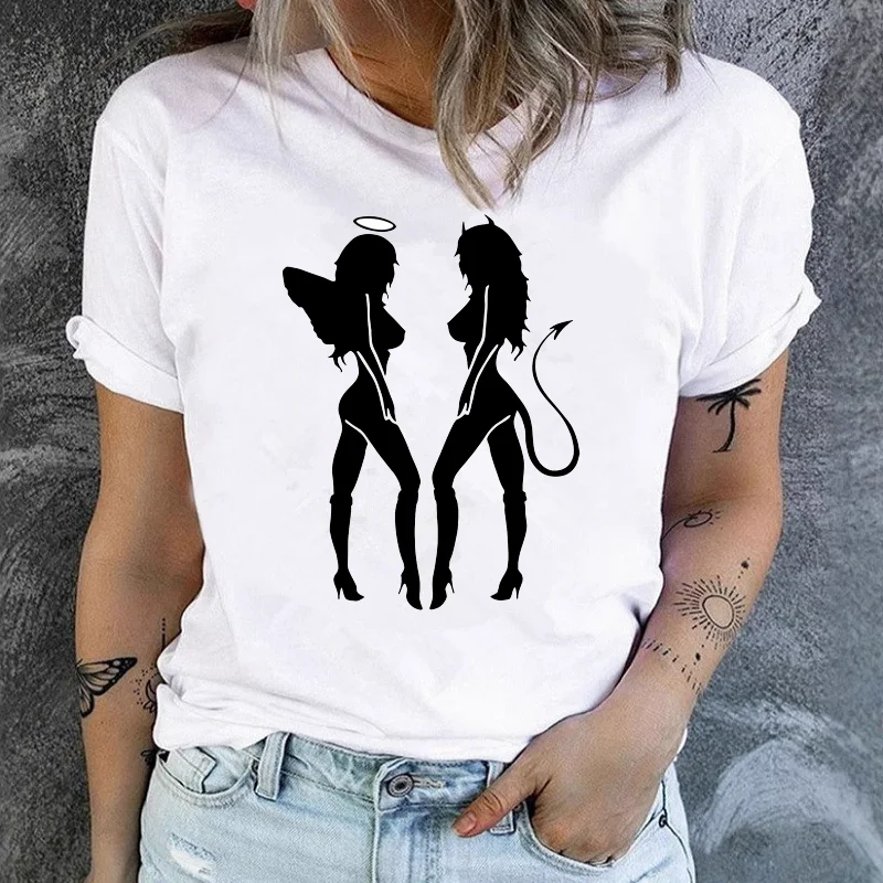 Darwin Said The Origin of Human Evolution Science Printed T-shirt Short-sleeved Women Graphic T Shirts Women Summer polyester
Darwin Said The Origin of Human Evolution Science Printed T-shirt Short-sleeved Women Graphic T Shirts Women Summer polyester