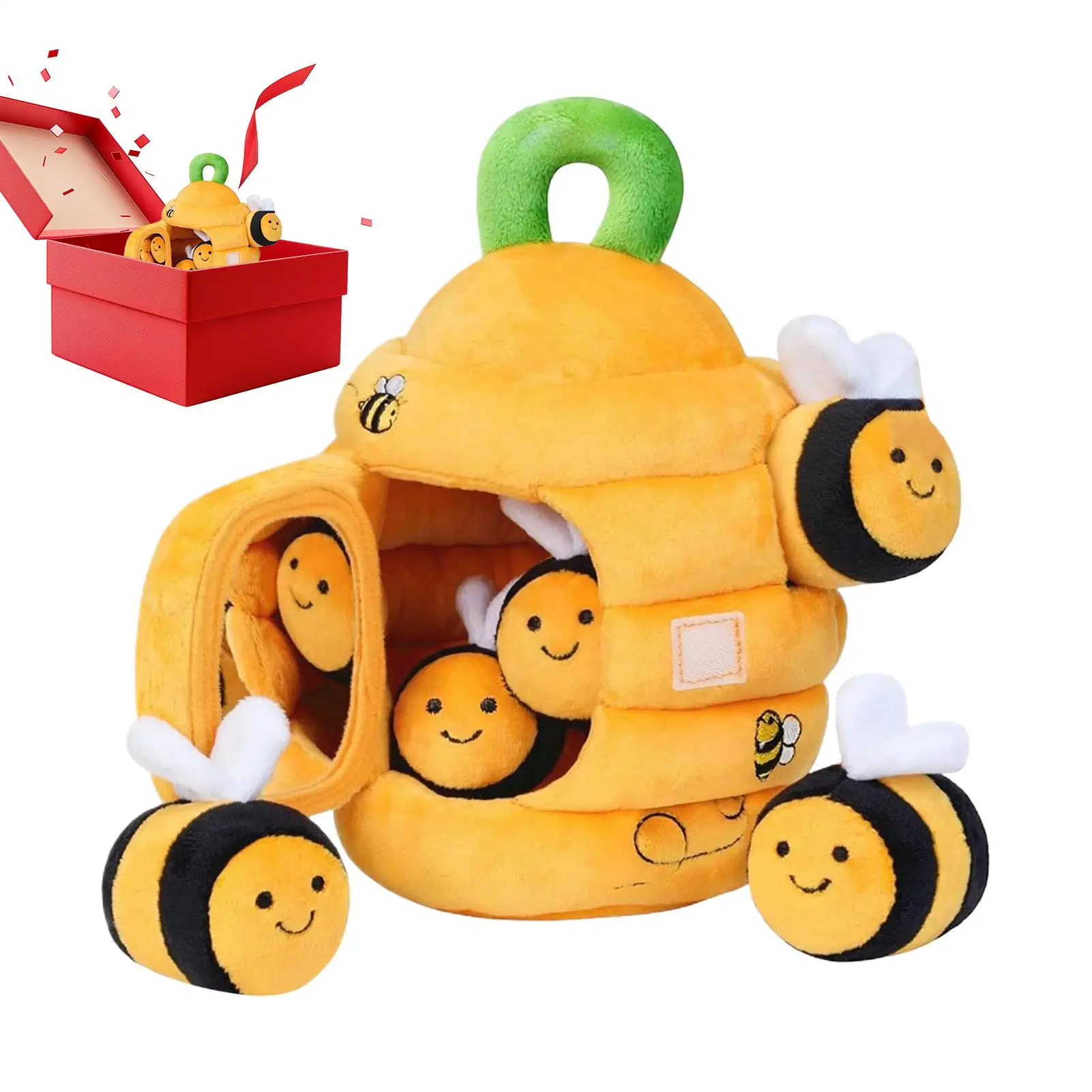 Bee Hive Toy Educational Learning Sensory Play Activities Honey Bee Toys for Easter Christmas Birthday Party Classroom Home Girl
Bee Hive Toy Educational Learning Sensory Play Activities Honey Bee Toys for Easter Christmas Birthday Party Classroom Home Girl