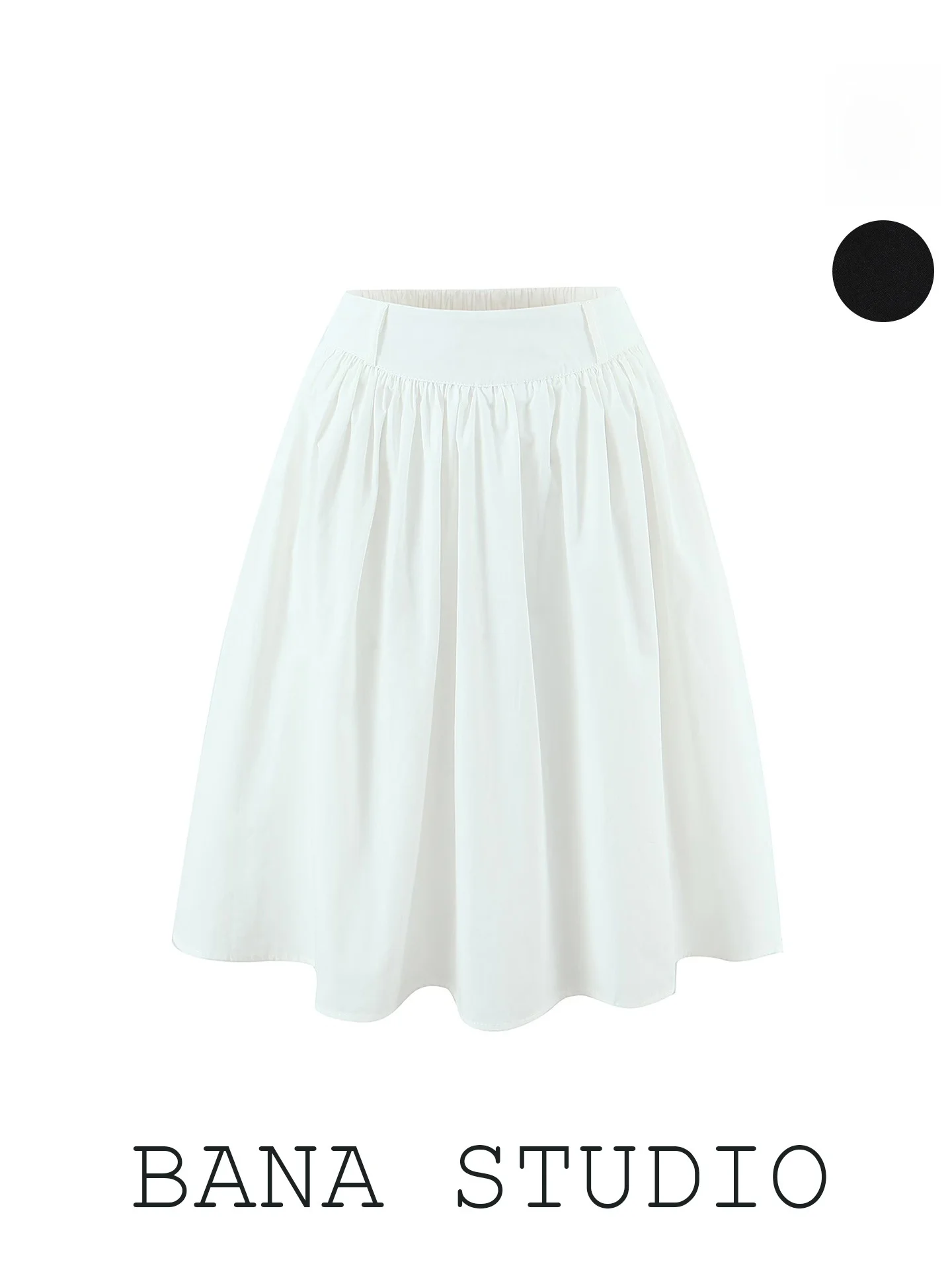 White Cotton A-Line Skirt Women's Summer 2026 New Small Size Half Skirt Casual Style High Waist City Commute Daily Use
White Cotton A-Line Skirt Women's Summer 2026 New Small Size Half Skirt Casual Style High Waist City Commute Daily Use