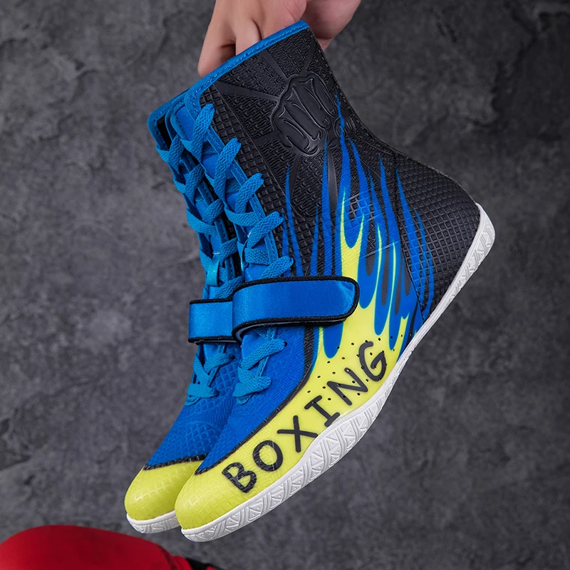 2026 New Luxury Professional Men Wrestling Sneakers Comfortable Anti Slip Competition Sport Fighting Shoe Boxing Fighting Boots
2026 New Luxury Professional Men Wrestling Sneakers Comfortable Anti Slip Competition Sport Fighting Shoe Boxing Fighting Boots