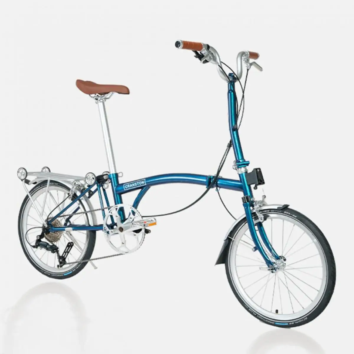 CRANSTON Electric Blue Portable 9 Speed Tri-fold Bicycle 20Inch Adult Bikes Bicycle Aluminum Alloy Folding Bike
CRANSTON Electric Blue Portable 9 Speed Tri-fold Bicycle 20Inch Adult Bikes Bicycle Aluminum Alloy Folding Bike