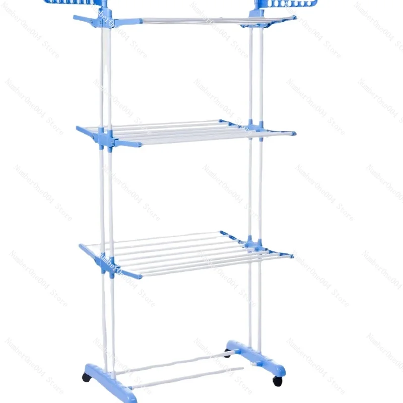 Applicable to Stainless steel three-layer folding floor drying rack, household towel rack, shelf wholesale
Applicable to Stainless steel three-layer folding floor drying rack, household towel rack, shelf wholesale