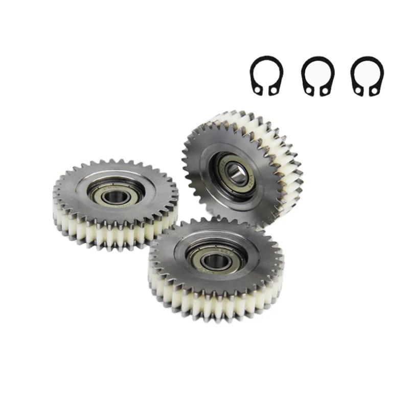 3pcs 36T E-bike Planetary Gear 47.5x12mm Steel and Nylon Gear for Electric Bike Electric Vehicle Bicycle Worm Gear
3pcs 36T E-bike Planetary Gear 47.5x12mm Steel and Nylon Gear for Electric Bike Electric Vehicle Bicycle Worm Gear