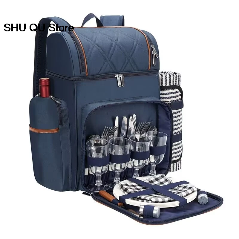 Portable Thermal Lunch Bag Food Box Durable Waterproof Cooler Ice Insulated Case BBQ Camping Oxford Dinner Backpacks Icebox
Portable Thermal Lunch Bag Food Box Durable Waterproof Cooler Ice Insulated Case BBQ Camping Oxford Dinner Backpacks Icebox