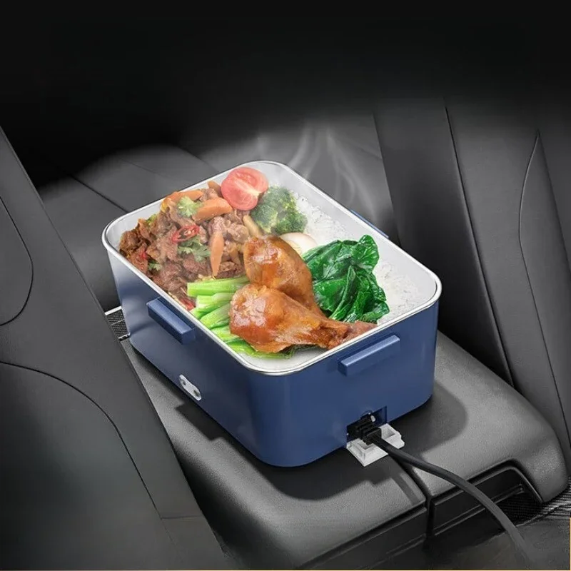 Car heating and insulation lunch box 12v24v small microwave oven plug-in car home dual-purpose rice cooker cooking pot hot rice
Car heating and insulation lunch box 12v24v small microwave oven plug-in car home dual-purpose rice cooker cooking pot hot rice