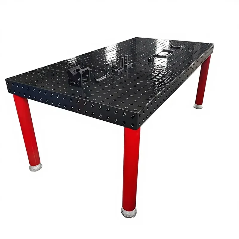 New 3D Steel and Cast Iron Nitrided Steel Welding Table Fixtures 1200x2400x200mm No Electricity Required
New 3D Steel and Cast Iron Nitrided Steel Welding Table Fixtures 1200x2400x200mm No Electricity Required