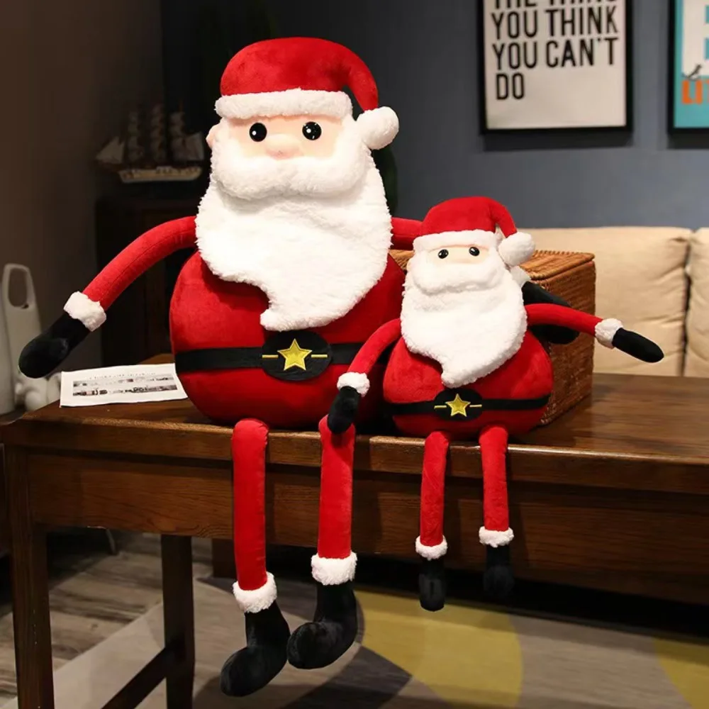 Cartoon Merry Christmas Santa Claus Plush Soft Cute Christmas Plush Toys Lovely Stuffed Doll Christmas Decorations Home
Cartoon Merry Christmas Santa Claus Plush Soft Cute Christmas Plush Toys Lovely Stuffed Doll Christmas Decorations Home