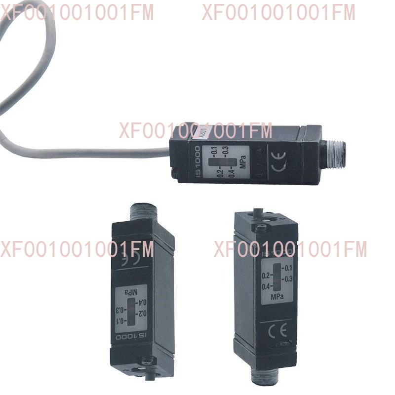 Direct Output & Precise Display IS1000 Small Pressure Switch - Multiple Types
Direct Output & Precise Display IS1000 Small Pressure Switch - Multiple Types