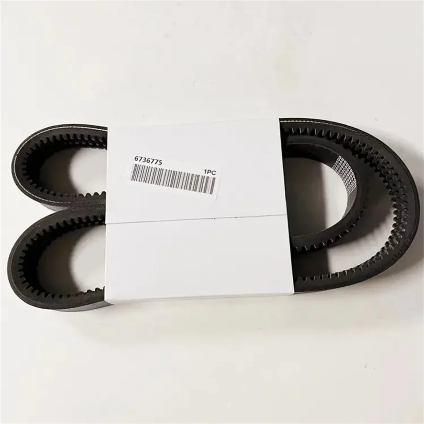Drive Pump Belt 6736775 for Bobcat Skid Steer Loader Work Machine 753 S130 S150 S160 S175 S185 S205 T140 T180 T190 5600
Drive Pump Belt 6736775 for Bobcat Skid Steer Loader Work Machine 753 S130 S150 S160 S175 S185 S205 T140 T180 T190 5600