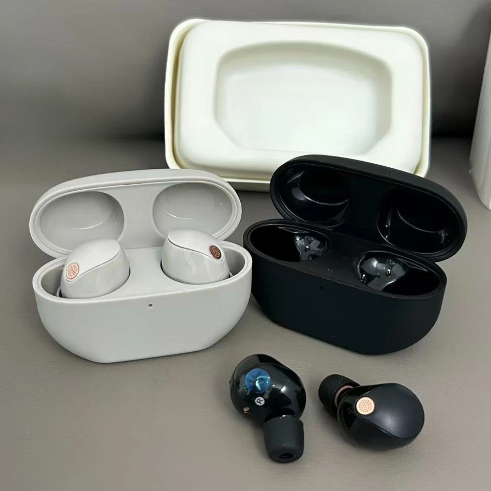 Новые Bluetooth-наушники-вкладыши WF-1000XM5, совместимые с Sony Noise Cancelling Buds 5
Новые Bluetooth-наушники-вкладыши WF-1000XM5, совместимые с Sony Noise Cancelling Buds 5