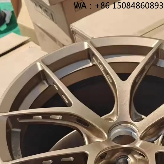 High end customized wheel hub auto parts, 17-21 Inch Five Spoke Concave Forged Wheel, multi-PCD durable passenger car tuning par
High end customized wheel hub auto parts, 17-21 Inch Five Spoke Concave Forged Wheel, multi-PCD durable passenger car tuning par