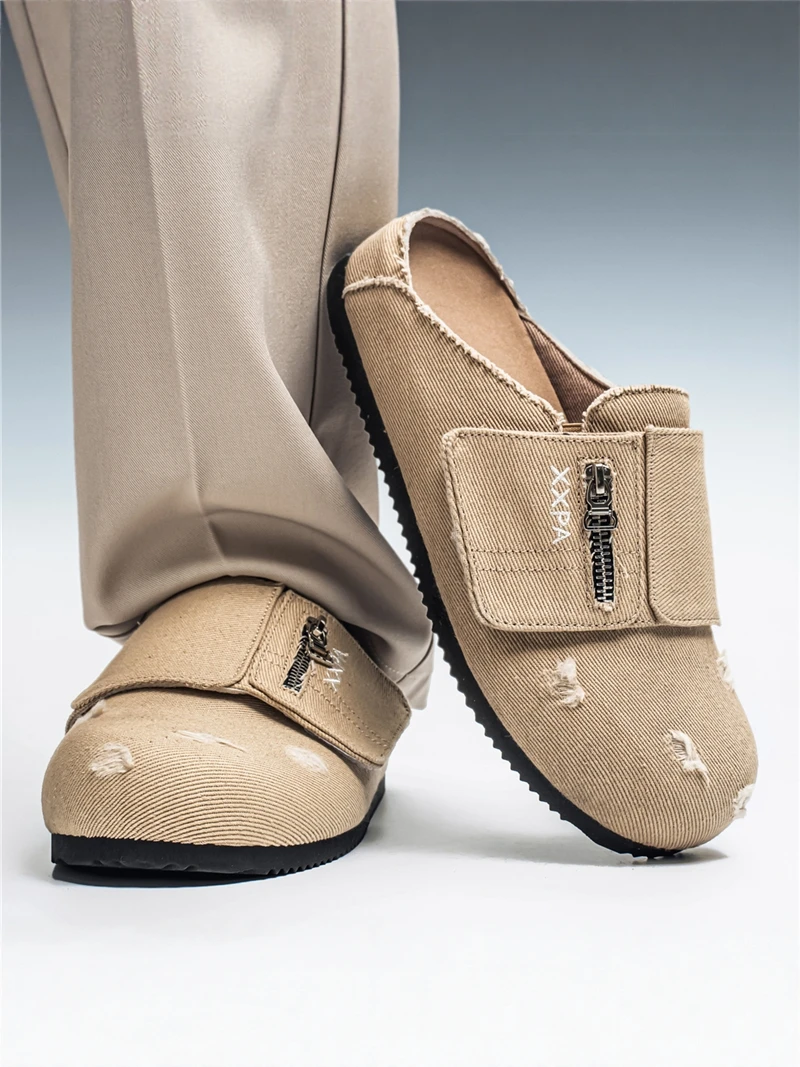 Birkenstyle Men's Slip-On Casual Shoes Summer Commute Denim Retro Lazy Soft Bottom Trendy Match Casual Mules Breathable
Birkenstyle Men's Slip-On Casual Shoes Summer Commute Denim Retro Lazy Soft Bottom Trendy Match Casual Mules Breathable