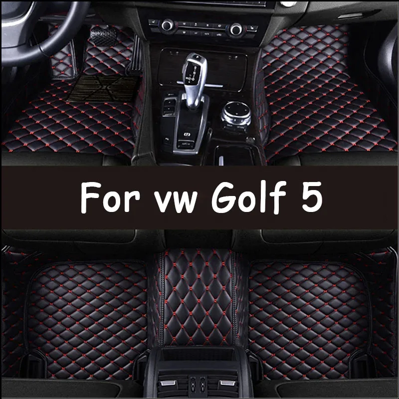 Car Floor Mats For VW vw Golf 5 MK5 2008 2007 2006 2005 2004 Carpets Foot Pads Accessories Interior Rugs Replacement
Car Floor Mats For VW vw Golf 5 MK5 2008 2007 2006 2005 2004 Carpets Foot Pads Accessories Interior Rugs Replacement