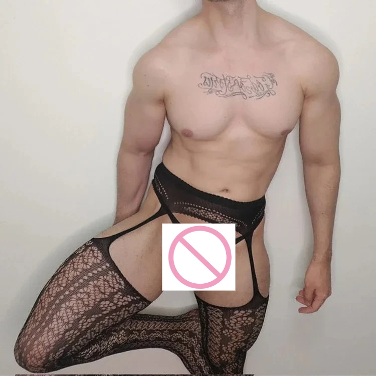 Hot Male Pantyhose Sexy Open Crotch garter Tights Cool Men's Thigh High Stockings Man Fetish Lingerie Plus Size Fishnet Hosiery
Hot Male Pantyhose Sexy Open Crotch garter Tights Cool Men's Thigh High Stockings Man Fetish Lingerie Plus Size Fishnet Hosiery