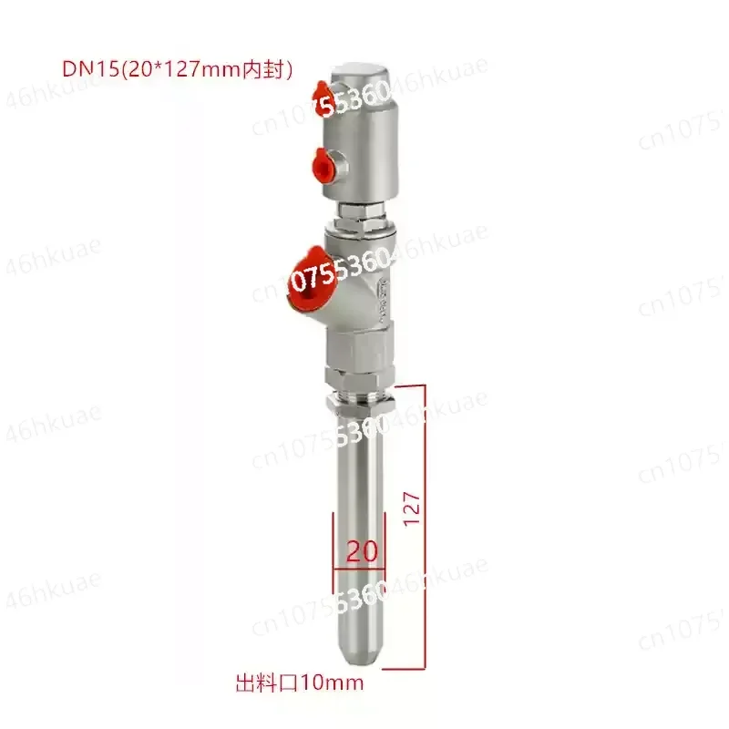 4 точки, противокапельное сливное сопло, пневматический клапан для наполнения жидкостью, диаметр трубы 20 длина трубы 66, аксессуары для линейной машины для наполнения
4 точки, противокапельное сливное сопло, пневматический клапан для наполнения жидкостью, диаметр трубы 20 длина трубы 66, аксессуары для линейной машины для наполнения