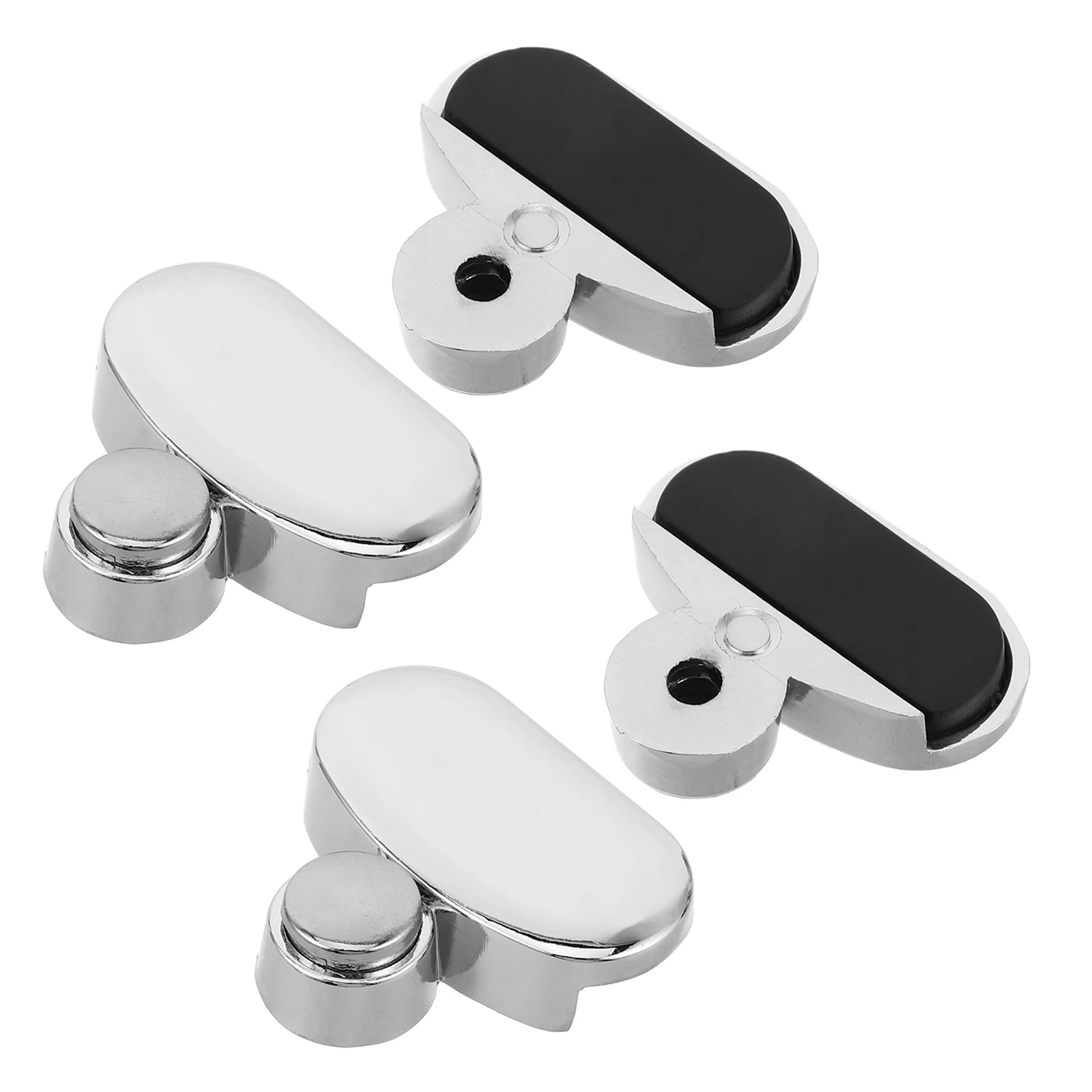 4Pcs Mirror Clips Zinc Alloy Heavy Duty Bathroom Mirror Mounting Clamps Easy Install Glass Fixing Holder Waterproof
4Pcs Mirror Clips Zinc Alloy Heavy Duty Bathroom Mirror Mounting Clamps Easy Install Glass Fixing Holder Waterproof