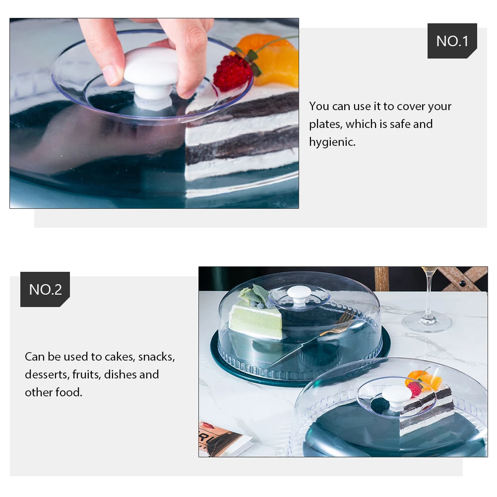 Cake Dessert Protective Dome Fresh Keeping Plate Cover Transparent Food Cover Splash Dust Proof Insect Proof Kitchen Gadget
Cake Dessert Protective Dome Fresh Keeping Plate Cover Transparent Food Cover Splash Dust Proof Insect Proof Kitchen Gadget