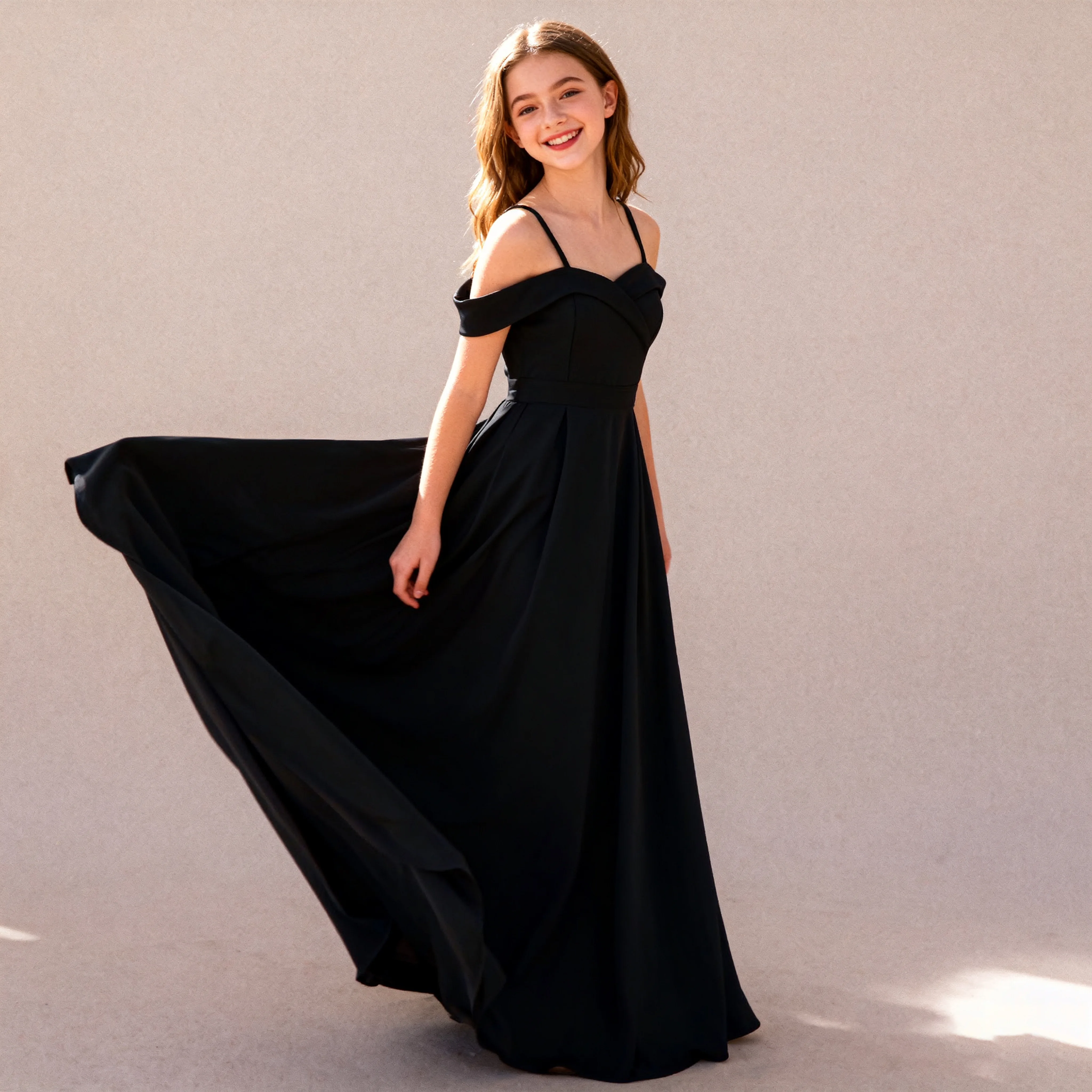Summer Teenage Slim Shoulder Strap Strapless Waist Cinching Slimming Elegant Long Dress Banquet Birthday Party Dress Dress
Summer Teenage Slim Shoulder Strap Strapless Waist Cinching Slimming Elegant Long Dress Banquet Birthday Party Dress Dress