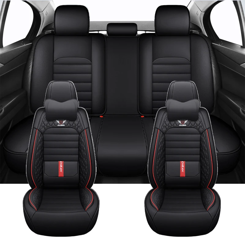 PU Leather Full Set Car Seat Covers For Audi A3 8P 8V Q2L A4 B7 B8 Q3 A6 C6 C7 Avant 4f 4g A7 Q7 4L Q5 Auto Interior Accessories
PU Leather Full Set Car Seat Covers For Audi A3 8P 8V Q2L A4 B7 B8 Q3 A6 C6 C7 Avant 4f 4g A7 Q7 4L Q5 Auto Interior Accessories