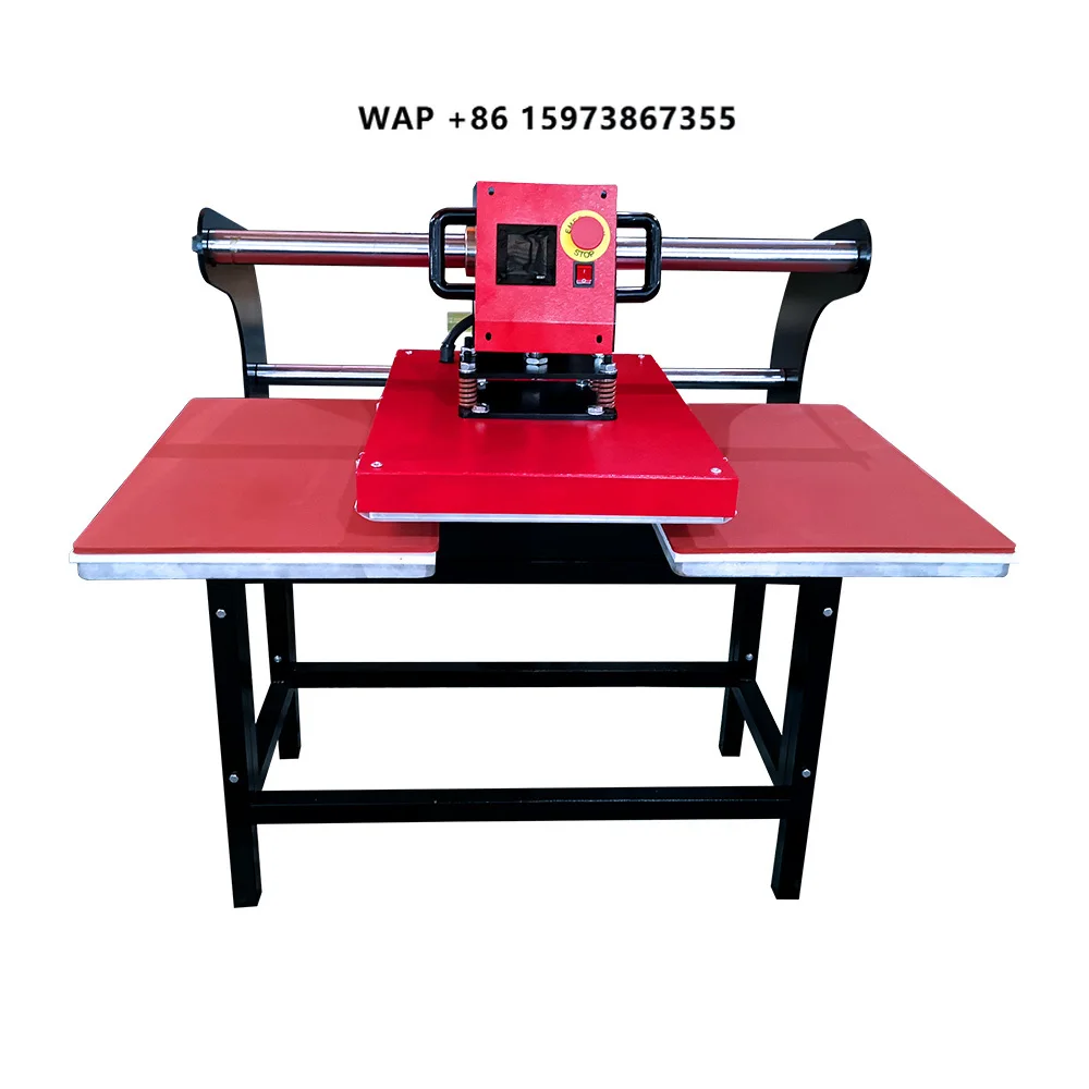 Baiyin Hot Sale 40x60cm Semi-auto Double Station Pneumatic Heat Press Printing Machine for Dtf Heat Transfer T-Shirt
Baiyin Hot Sale 40x60cm Semi-auto Double Station Pneumatic Heat Press Printing Machine for Dtf Heat Transfer T-Shirt