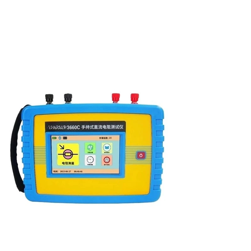 ETCR3660C Handheld DC Resistance Tester Portable High Precision DC Resistance Meter
ETCR3660C Handheld DC Resistance Tester Portable High Precision DC Resistance Meter