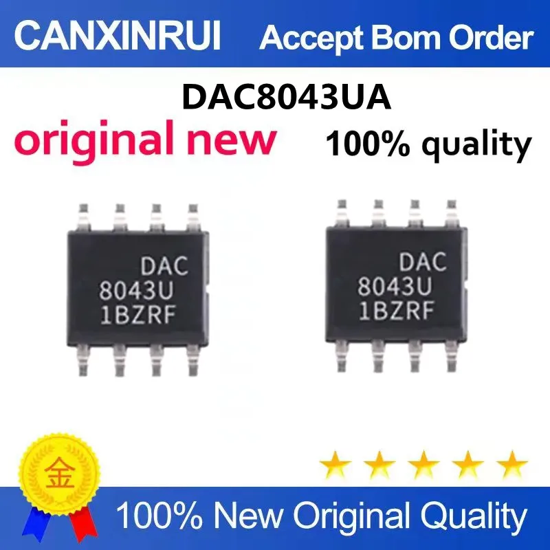DAC8043UA DAC8043U DAC8043 SOP-8 Original Hot Sale New Hot Sale
DAC8043UA DAC8043U DAC8043 SOP-8 Original Hot Sale New Hot Sale