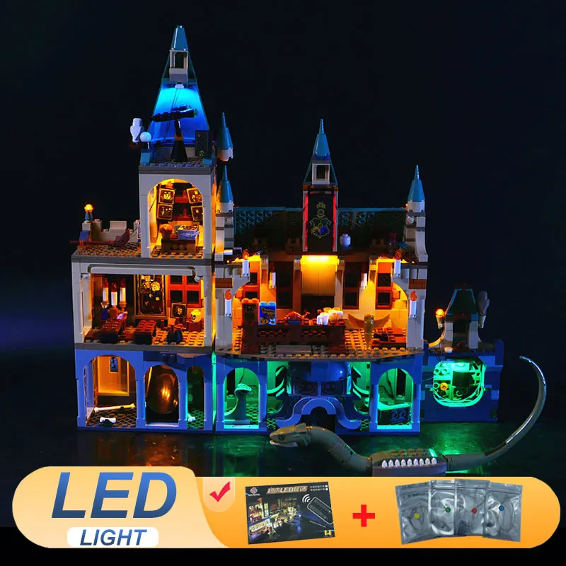 LED Light Kit For LEGO 76389 Collectible Model Lamp Ideas DIY Gift (Not Include Building Blocks Bricks Kits Sets Model)
LED Light Kit For LEGO 76389 Collectible Model Lamp Ideas DIY Gift (Not Include Building Blocks Bricks Kits Sets Model)